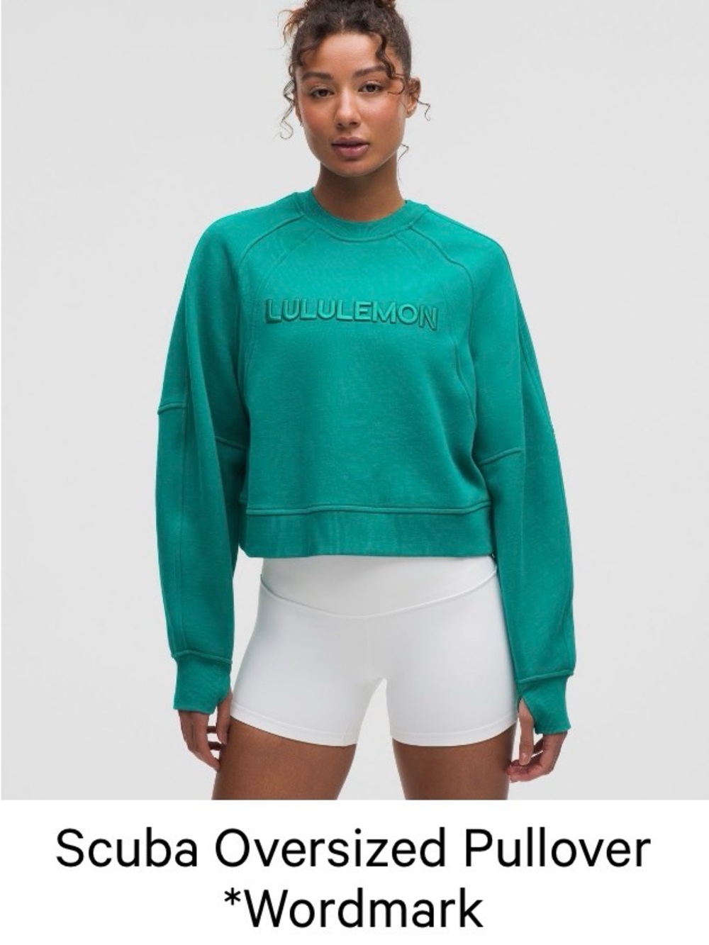 Scuba oversized pullover
